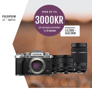 Fujifilm X-Series Instant Rebate 1/11-25 - 14/1-26