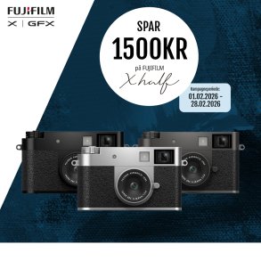 Fujifilm X Half Promotion 1/2-26 - 28/2-26