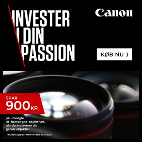 Canon Trade-In Cashback 1/9-26 - 31/10-26