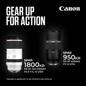 Canon Lens Offer - Dani Connor Week 29/3-26 - 5/4-26