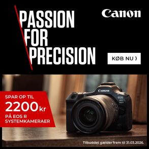 Canon EOS R Instant Save 18/2-26 -31/3-26