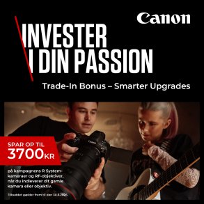 Canon Trade-In Cashback 1/4-26 - 30/6-26