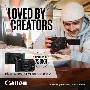 Canon V Series Promotion 1/5-26 - 2/8-26