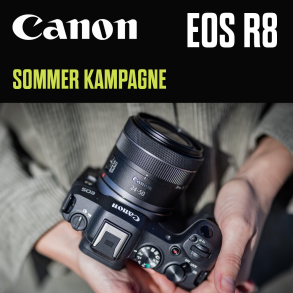 Canon EOS R8 Kampagne 1/5-26 - 30/6-26