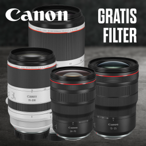Canon Lens + Filter Kampagne 18/2-26 -8/3-26
