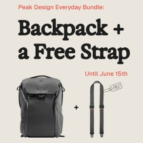 PEAK DESIGN BUNDLE DEAL 1/5-26 - 15/6-26 