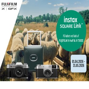 Fujifilm Instax Link Square Promotion 1/4-26 - 31/5-26