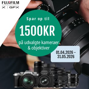 Fujifilm X-series Spring Promotion 1/4-26 - 31/5-26