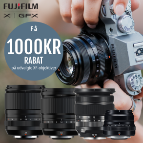 Fujifilm XF-Lens Travel Promotion 8/6-26 - 31/7-26