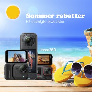Insta360 Sales Promotion 24/6-26 - 8/7-26
