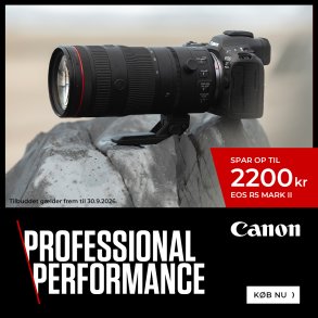 Canon EOS R5 Mark II Instant Save 1/9-26 - 30/9-26