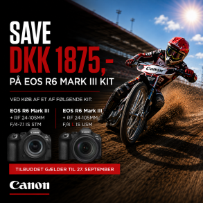 Canon EOS R6 III Kit Kampagne - 17/8-26 - 27/9-26