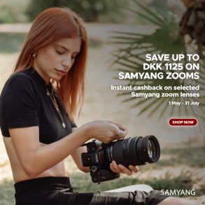 Samyang Instant Cashback 1/5-26 - 31/7-26