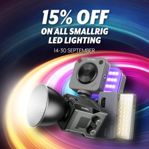 Smallrig LED Campaign 14/9-26 - 30/9-26