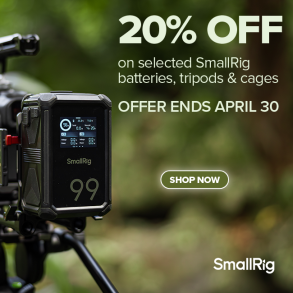 SmallRig Kampagne 15/4-26 - 30/4-26