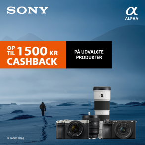 Sony Vinter Cashback 1/10-25 - 31/1-26