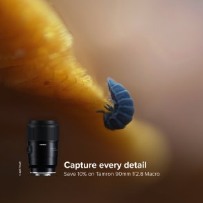 Tamron Macro Campaign 1/4-26 - 30/4-26