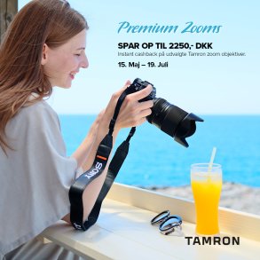 Tamron Instant Cashback 15/5-26 - 19/7-26