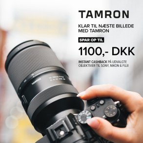 Tamron Instant Cashback 1/11-25 - 15/1-26