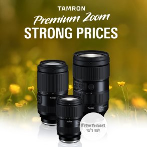 Tamron Instant Cashback 13/3-26 - 15/4-26