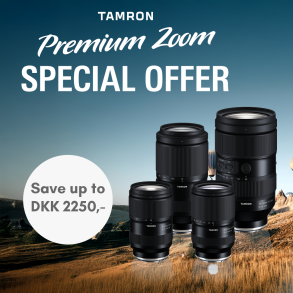 Tamron Instant Cashback 17/10-26 - 3/1-27