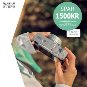 Fujifilm X-E5 Compact Prime Promotion 1/2-26 - 31/3-26