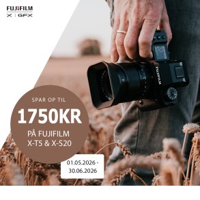 Fujifilm X-H2/H2s Kampagne 1/5-26 - 30/6-26