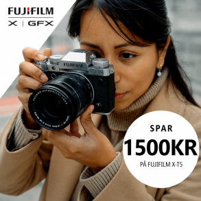 Fujifilm X-T5 Instant Rebate 1/9-26 - 31/10-26