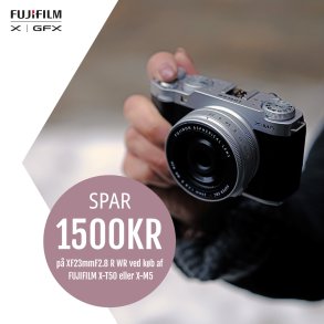 Fujifilm X-T50/X-M5 WBW Promotion 1/2-26 - 31/3-26