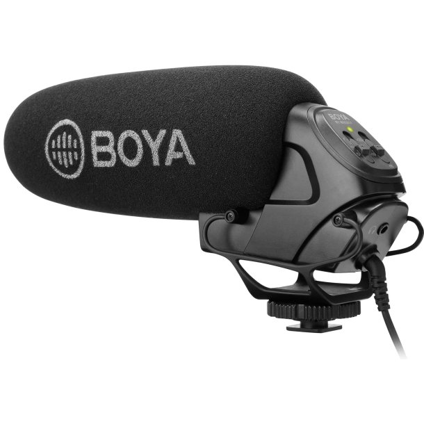 Boya Mikrofon BY-BM3031 Kondensator 3,5mm