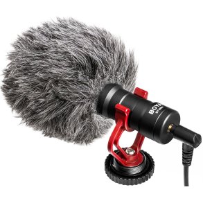 Boya Mikrofon BY-MM1 Kondensator 3,5mm