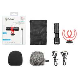 BOYA Mikrofon BY-MM1+
