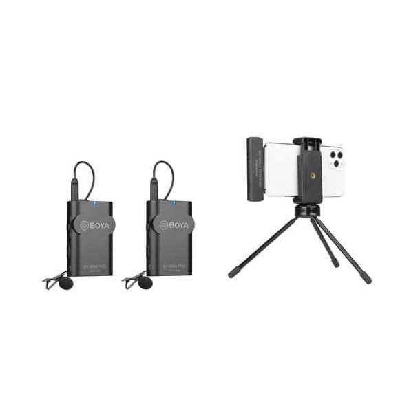 Boya Microphone Wireless BY-WM4 Pro K4
