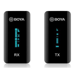 Boya 2.4 GHz Dual Lavalier Microphone Wireless BY-XM6-S1