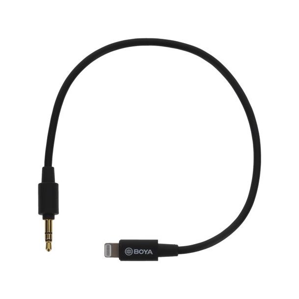 Boya Universal Adapter BY-K1 3.5mm TRS to Lightning