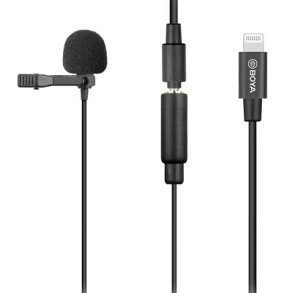 Boya Clip-on Lavalier Microphone BY-M2