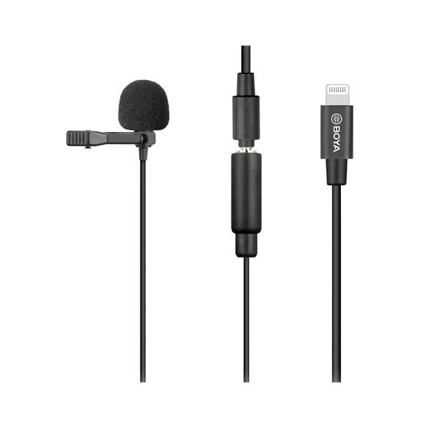 Boya Clip-on Lavalier Microphone BY-M2