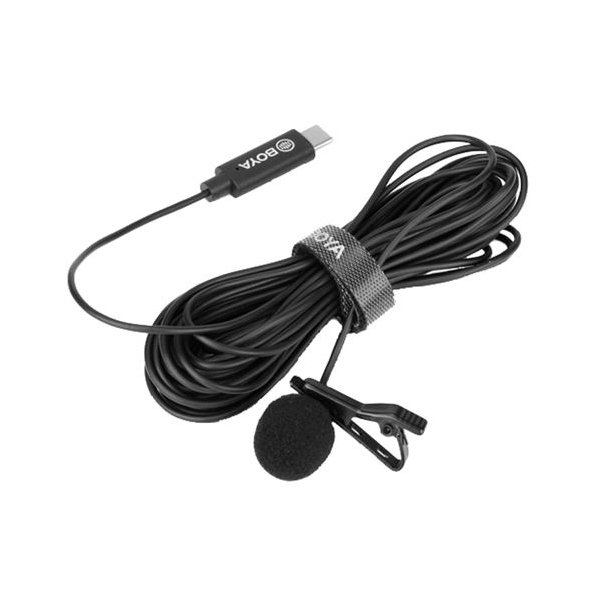 Boya Clip-on Lavalier Microphone BY-M3