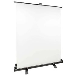 StudioKing Roll-Up White Screen FB-150200FW (150x200 cm)