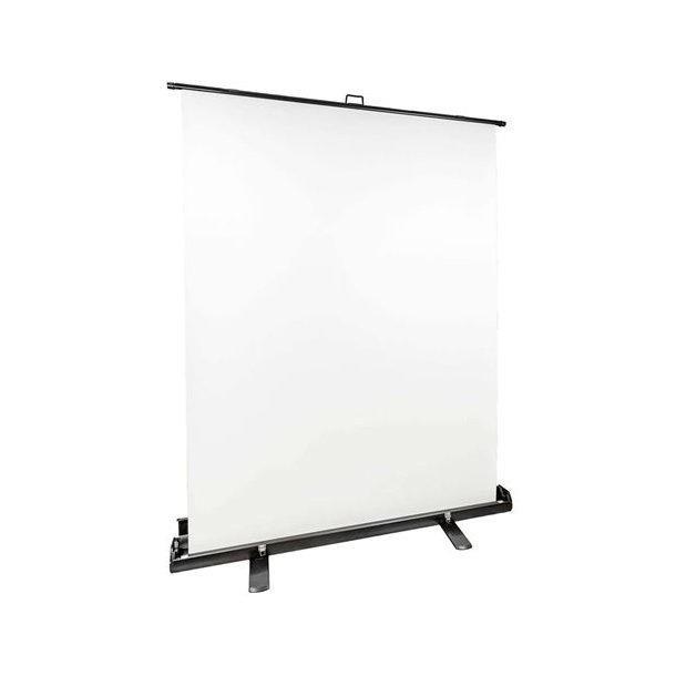 StudioKing Roll-Up White Screen FB-150200FW (150x200 cm)