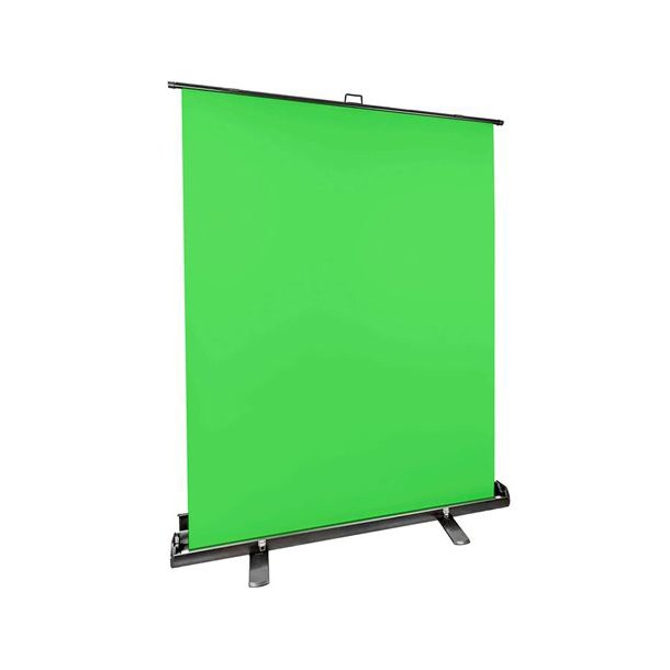 StudioKing Roll-Up Green Screen FB-150200FG (150x200 cm)