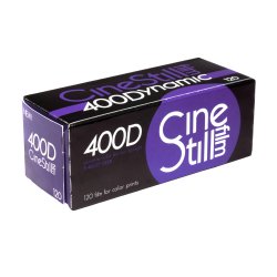 CINESTILL 400 Dynamic Versatile Color Negative Film 120