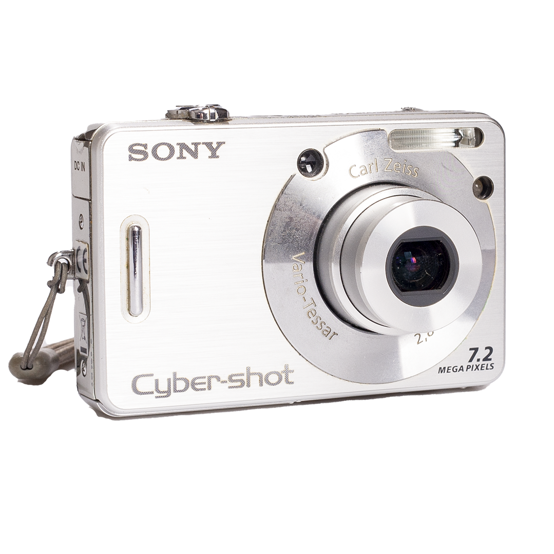 Sony Cyber-shot DSC-W70 - Brugt Sony - Vefa Foto