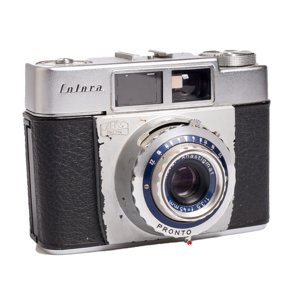 Zeiss Ikon Colora Pronto m/Novar-Anastigmat 45mm f/3.5