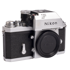 Nikon F Hus + Photomic TN Finder