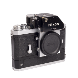 Nikon F Hus + Photomic FTN Finder + F-36 Motor Drive