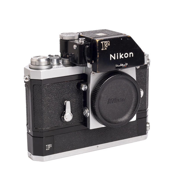 Nikon F Hus + Photomic FTN Finder + F-36 Motor Drive