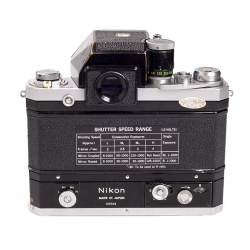 Nikon F Hus + Photomic FTN Finder + F-36 Motor Drive