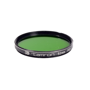 Tamron 52mm P01 Grn Filter - 52mm