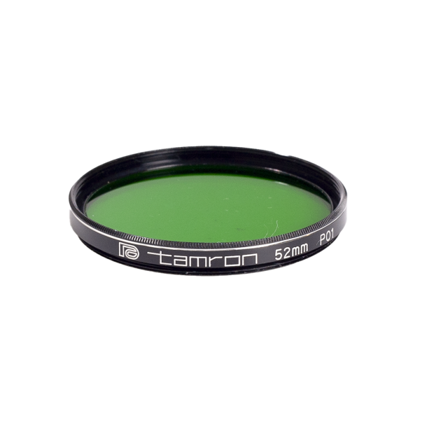 Tamron 52mm P01 Grn Filter - 52mm